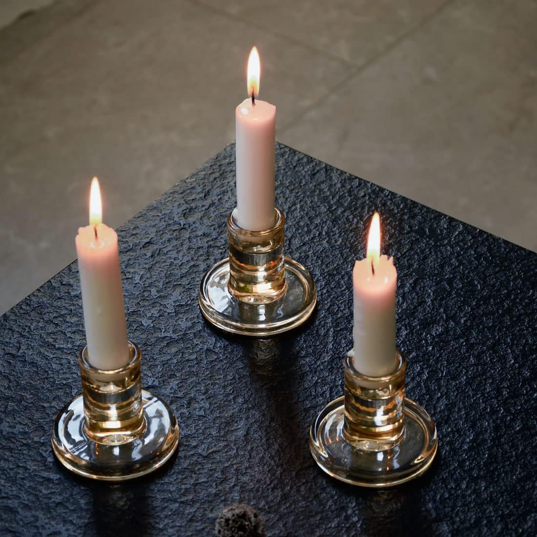 Luxe Gold Candle — 8" - View 7