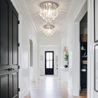 Luxe Glass Chandelier — 3-Light - View 4
