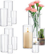 Metal Candle — 10" — 8 Pack(4,6,8,10 Inch )