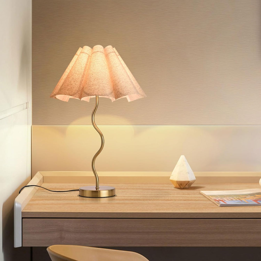 Luxe Black Desk Lamp - View 8