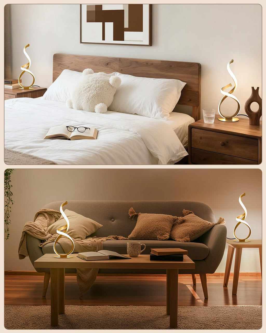 Dimmable Luxe Black Desk Lamp - View 2