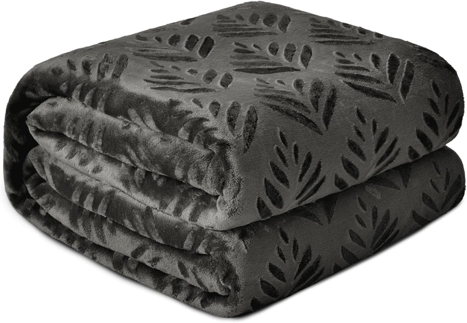 Black Throw Pillow — 50" — Dark Green