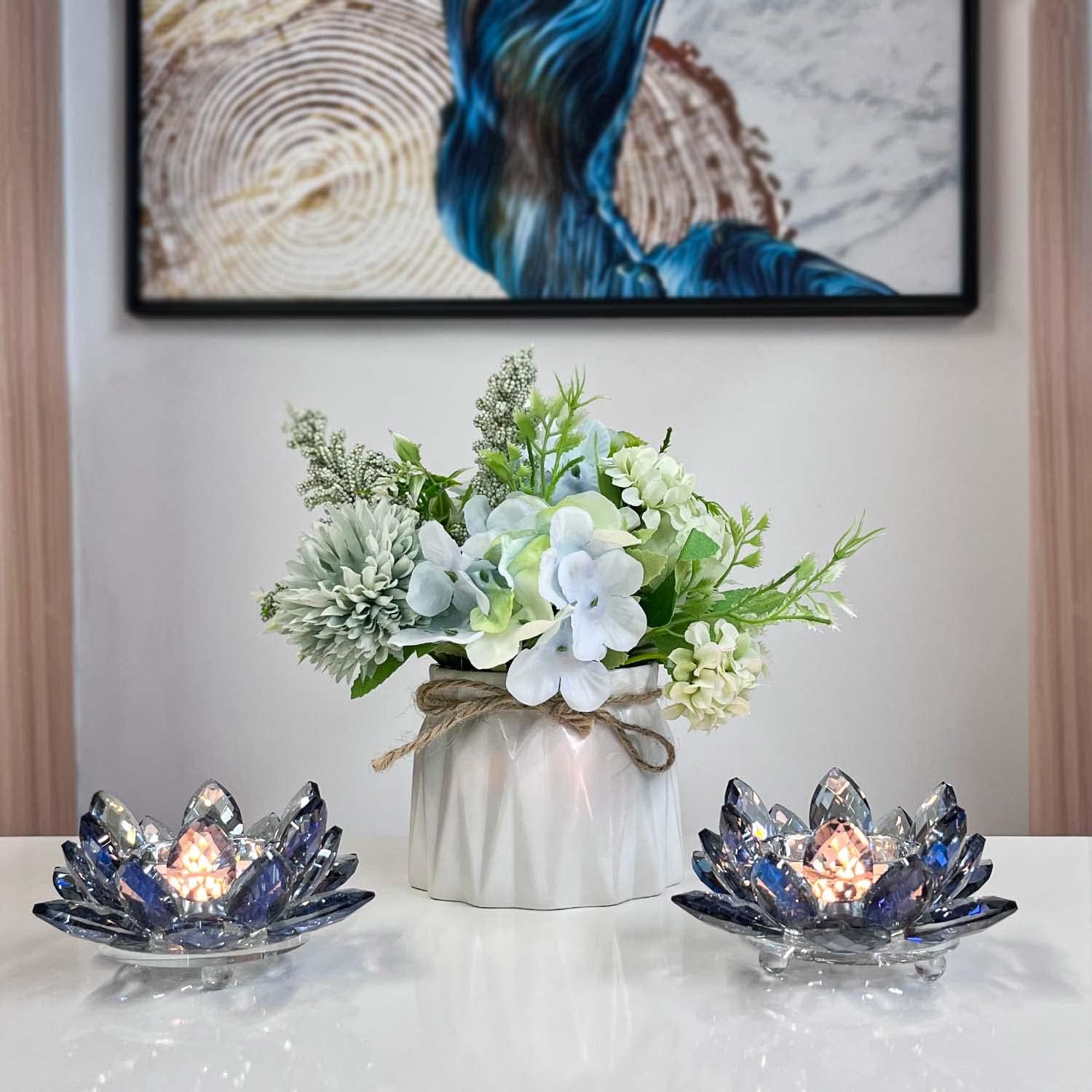 Luxe Black Candle - View 6