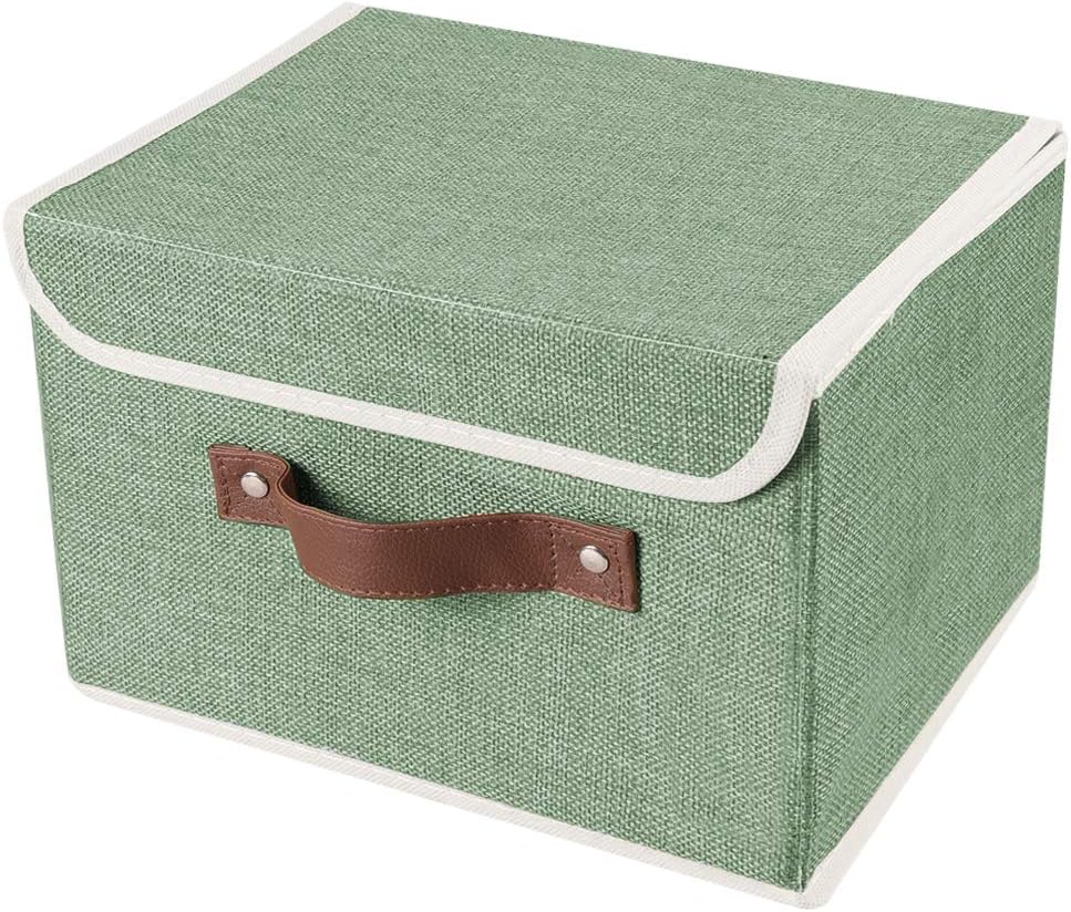 Beige Storage Bin — 10" - View 4