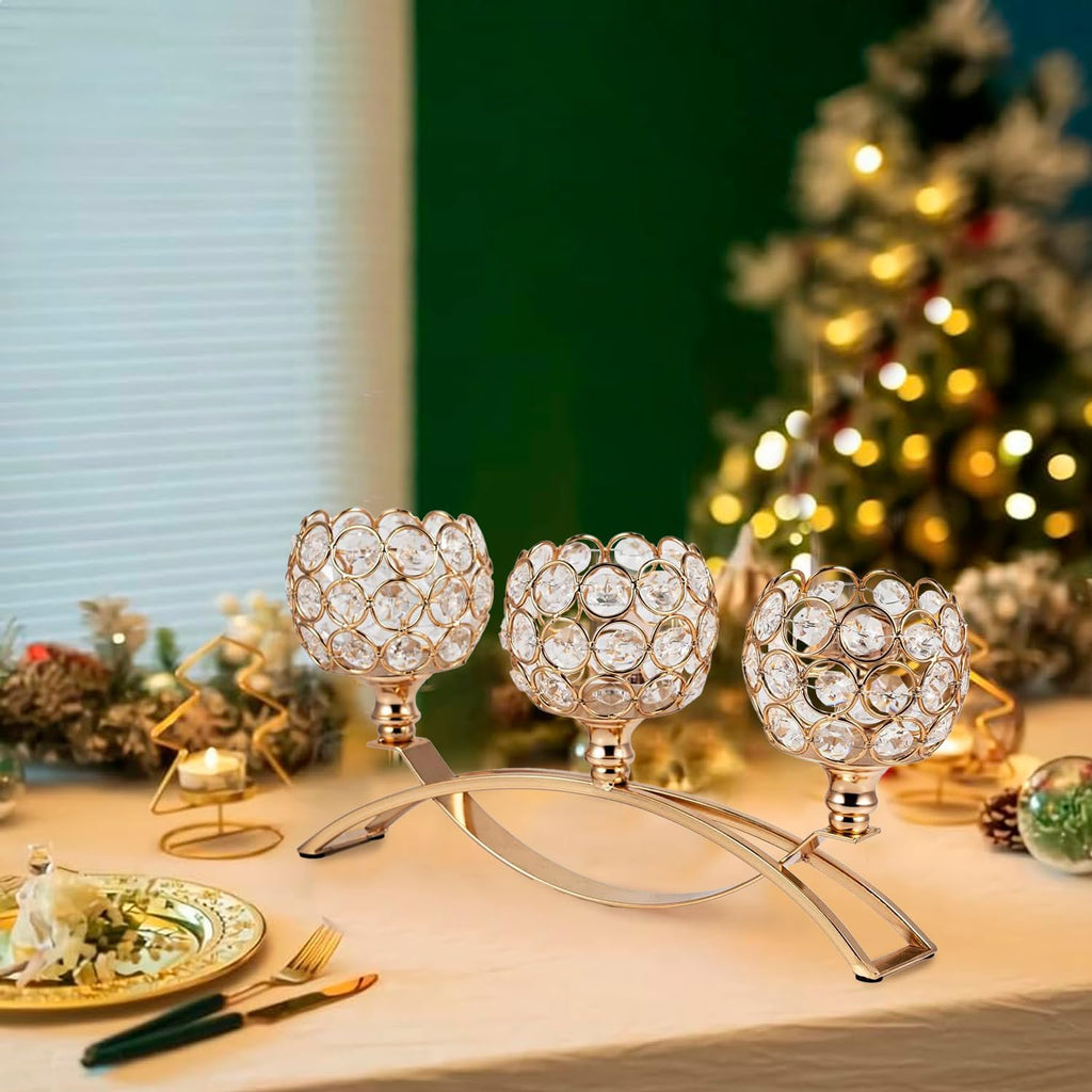 Luxe Gold Candle — 5.5" - View 6