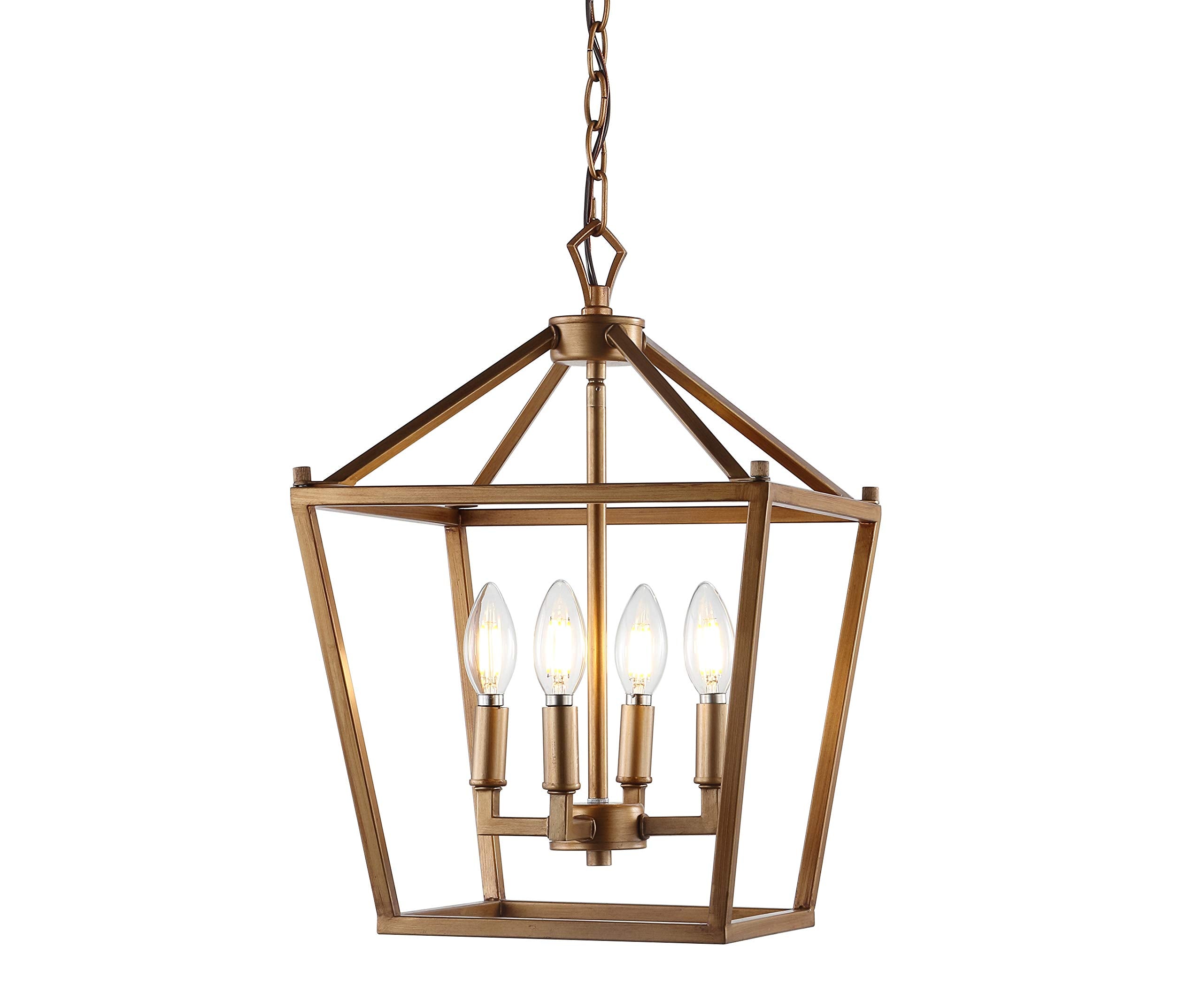 Antique Farmhouse Gold LED Bulb — 4-Light