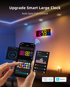 Smart Wall Clock - View 3