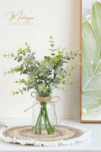 Farmhouse Glass Artificial Plant - View 8