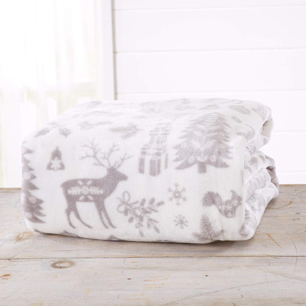Velvet Luxe Brown Throw Pillow - View 7