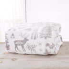 Velvet Luxe Brown Throw Pillow - View 7