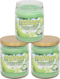 Wax Candle — 3 Pack