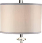 Luxe Grey Table Lamp — 27" - View 7
