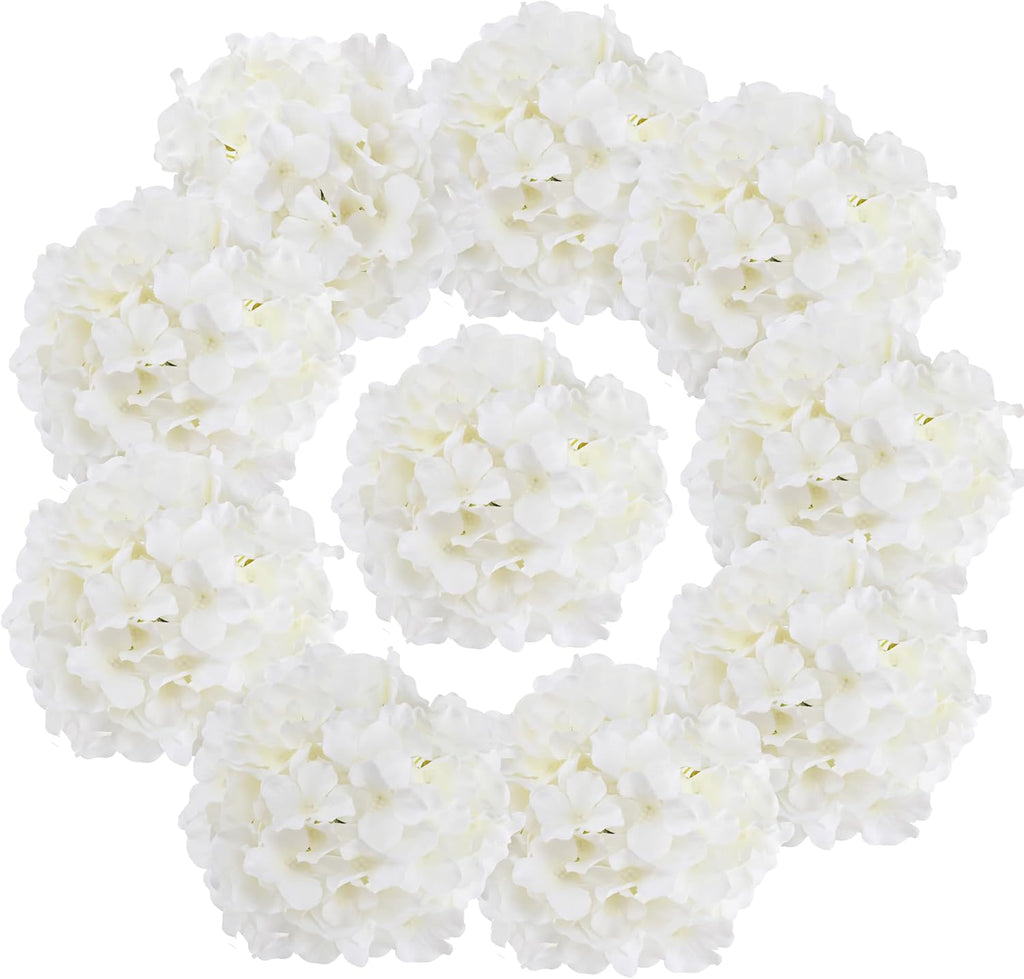 Beige Artificial Flowers — Set of 10 - View 4