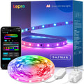 Smart Metal LED Strip Lights — 16.4FT