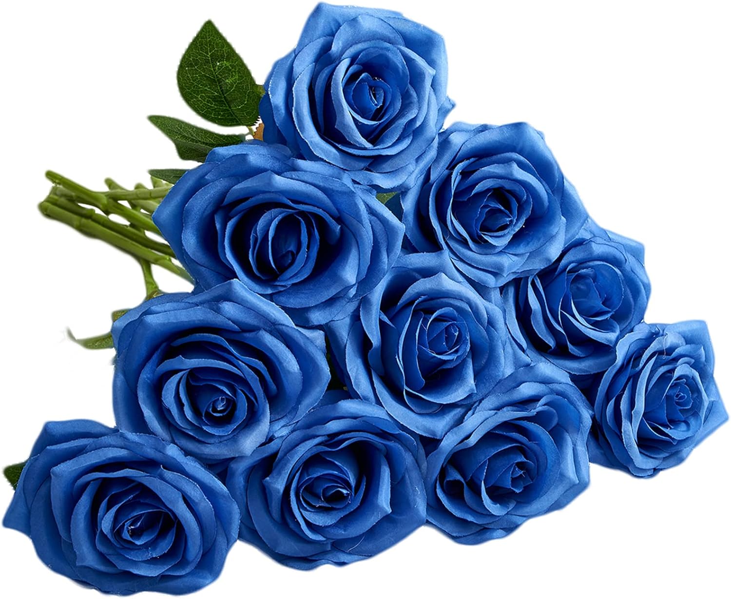 Beige Artificial Plant — Royal Blue