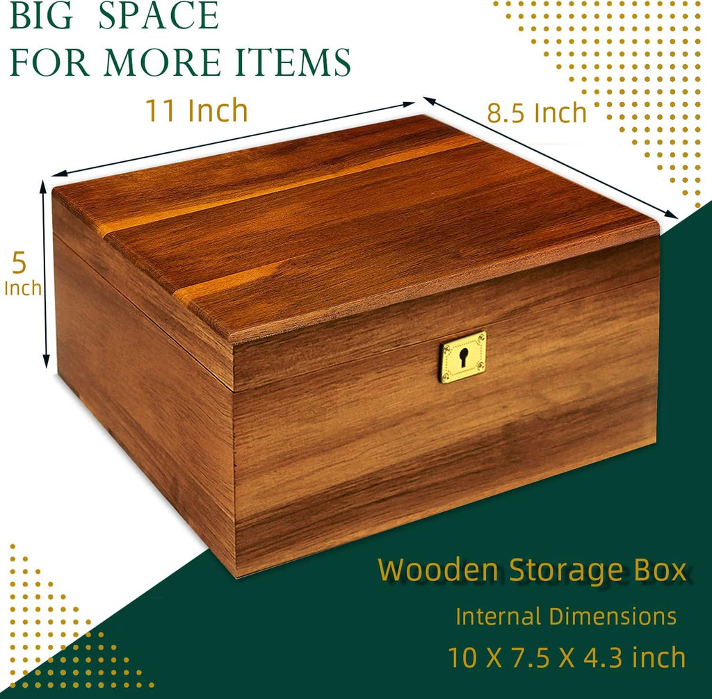 Wood Storage Basket - View 7