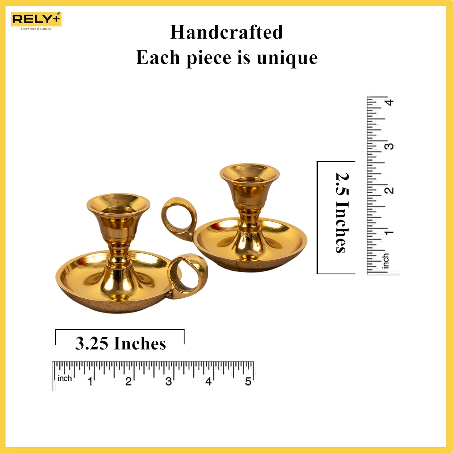 Luxe Gold Candle — Set of 2 - View 3