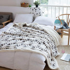 Beige Throw Pillow — 51" - View 7