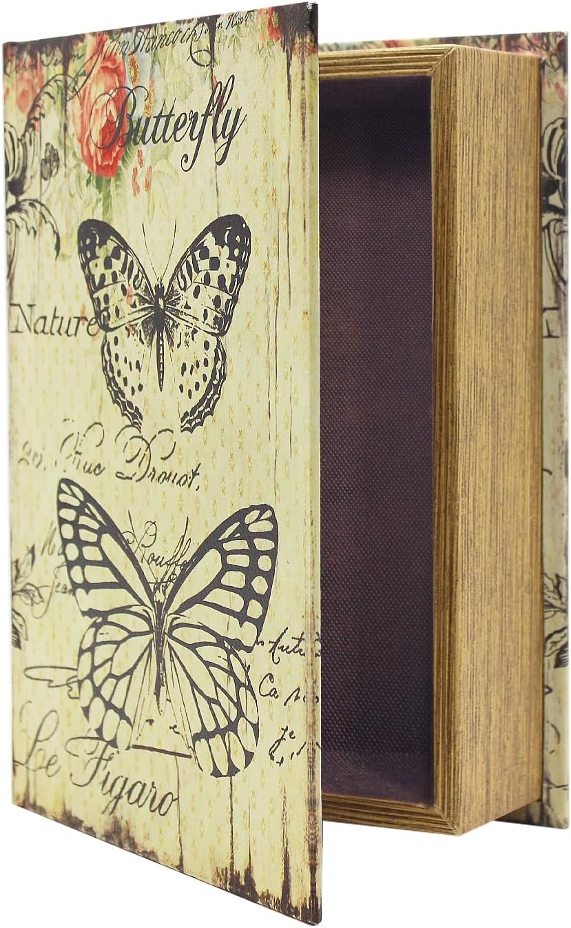 Brown Home Decor — Butterfly