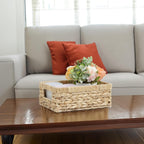 Boho Rattan Woven Basket - View 4