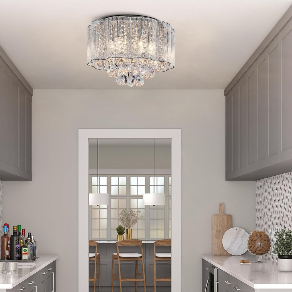 Luxe Metal LED Bulb — 16" - View 2
