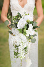 Beige Artificial Flowers — 29.5" - View 6