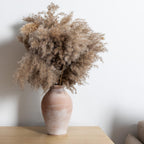 Farmhouse Beige Flower Vase — 2" - View 3