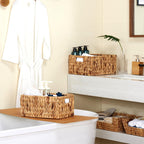 Rectangular Rattan Storage Basket — 15" - View 5