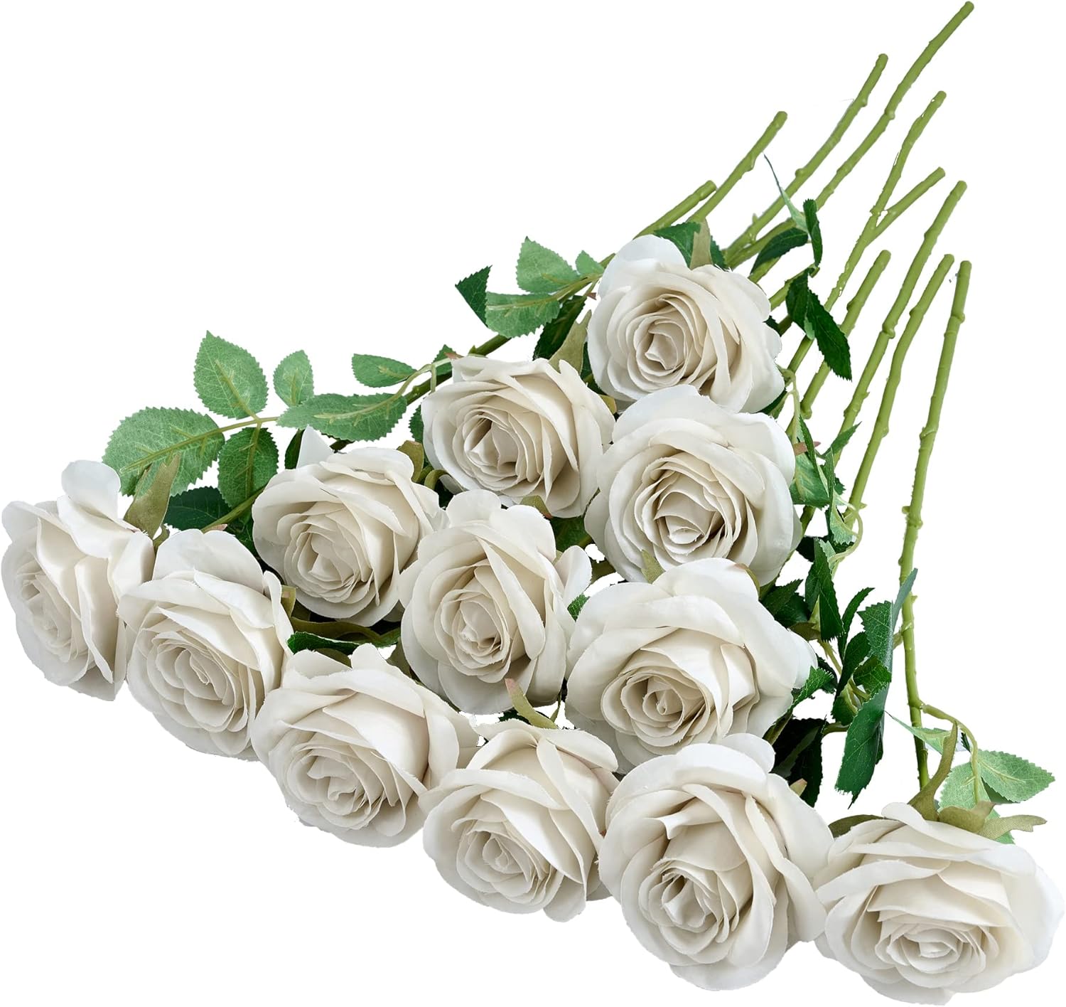 Beige Artificial Flowers — Nude