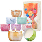 Soy Wax Metal Scented Candle