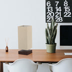 Dimmable Modern Fabric Desk Lamp - View 7