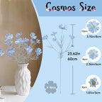Blue Artificial Plant — 24" - View 4