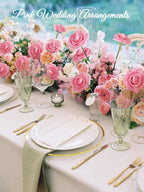 Beige Artificial Flowers - View 2