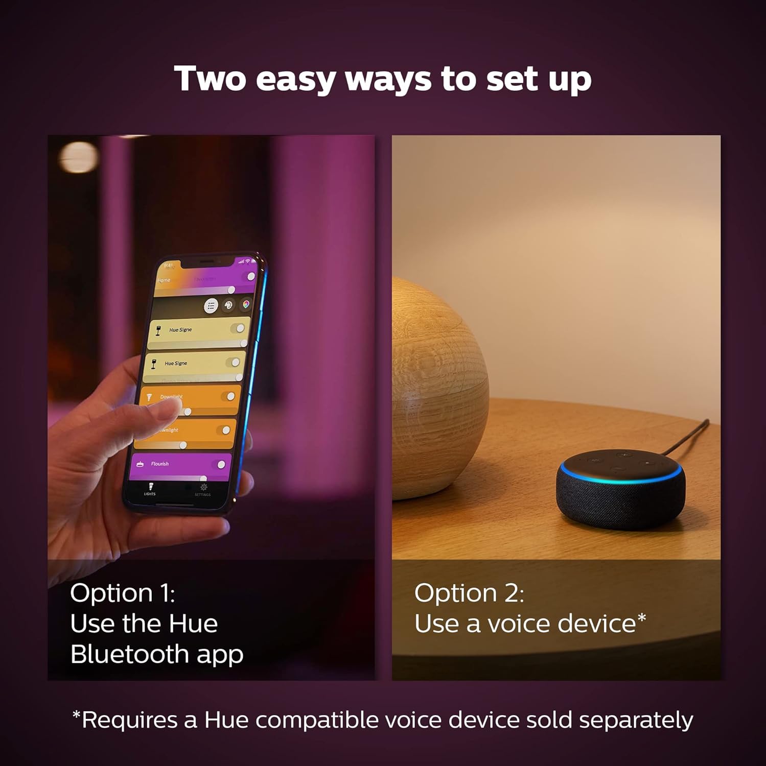 Smart Gold Table Lamp - View 9