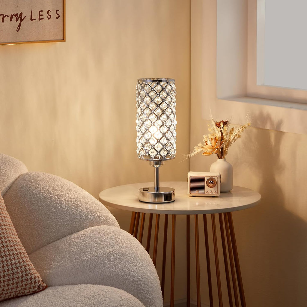 Dimmable Luxe Black Table Lamp — Set of 2 - View 5