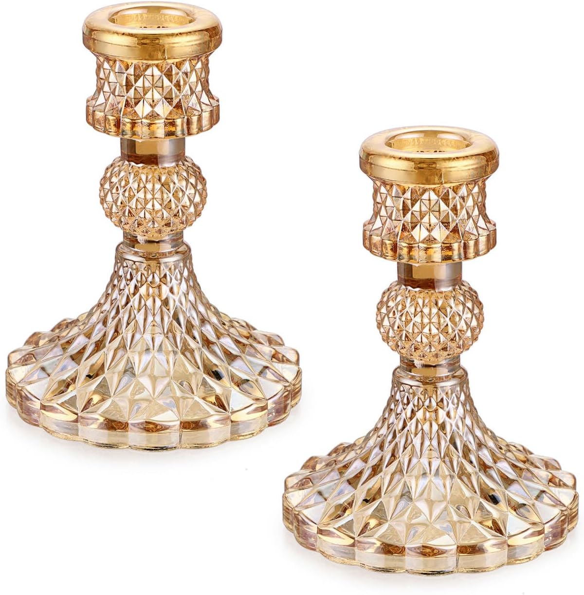 Luxe Glass Candle — Set of 2 - View 9