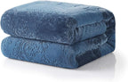 Luxe Blue Throw Pillow — 60" - View 8