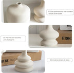 Boho Black Decorative Vase — Set of 5 - View 8