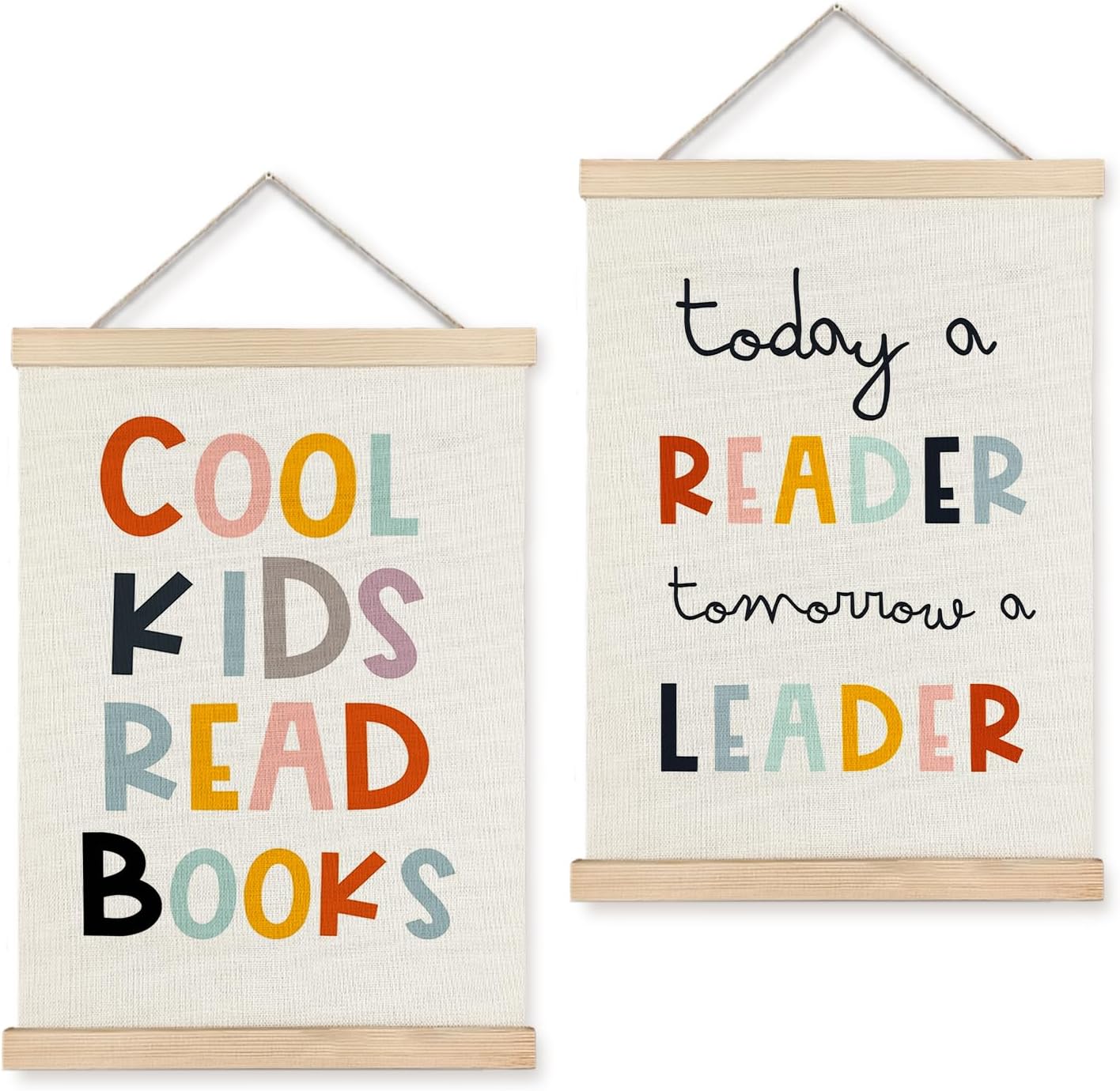Boho Wall Art — 16" — Cool Kids
