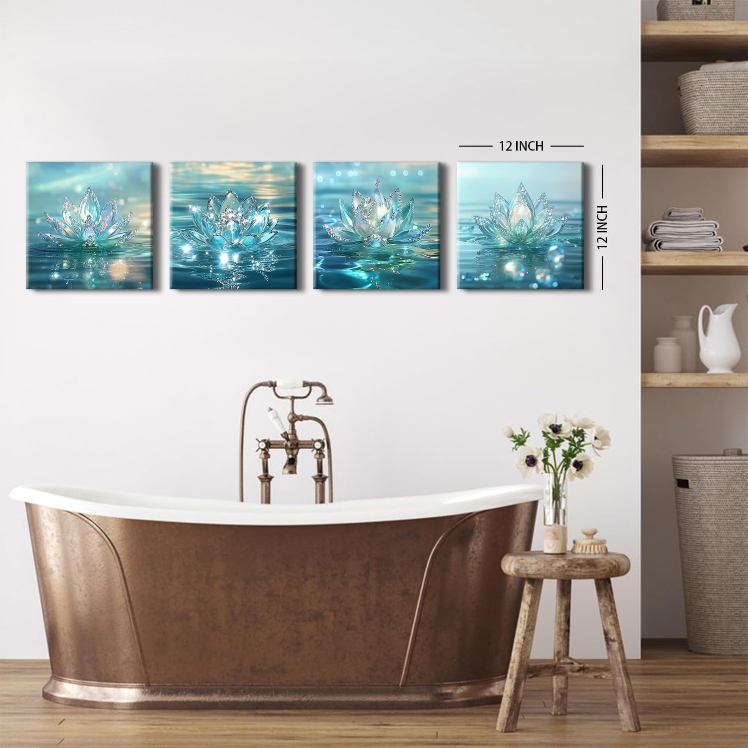 Pink Wall Decor — 12" - View 4