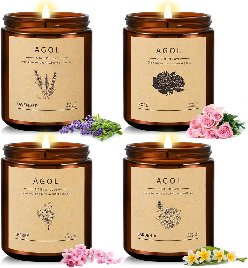 Soy Luxe Wax Scented Candle - View 10