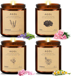 Soy Luxe Wax Scented Candle - View 10