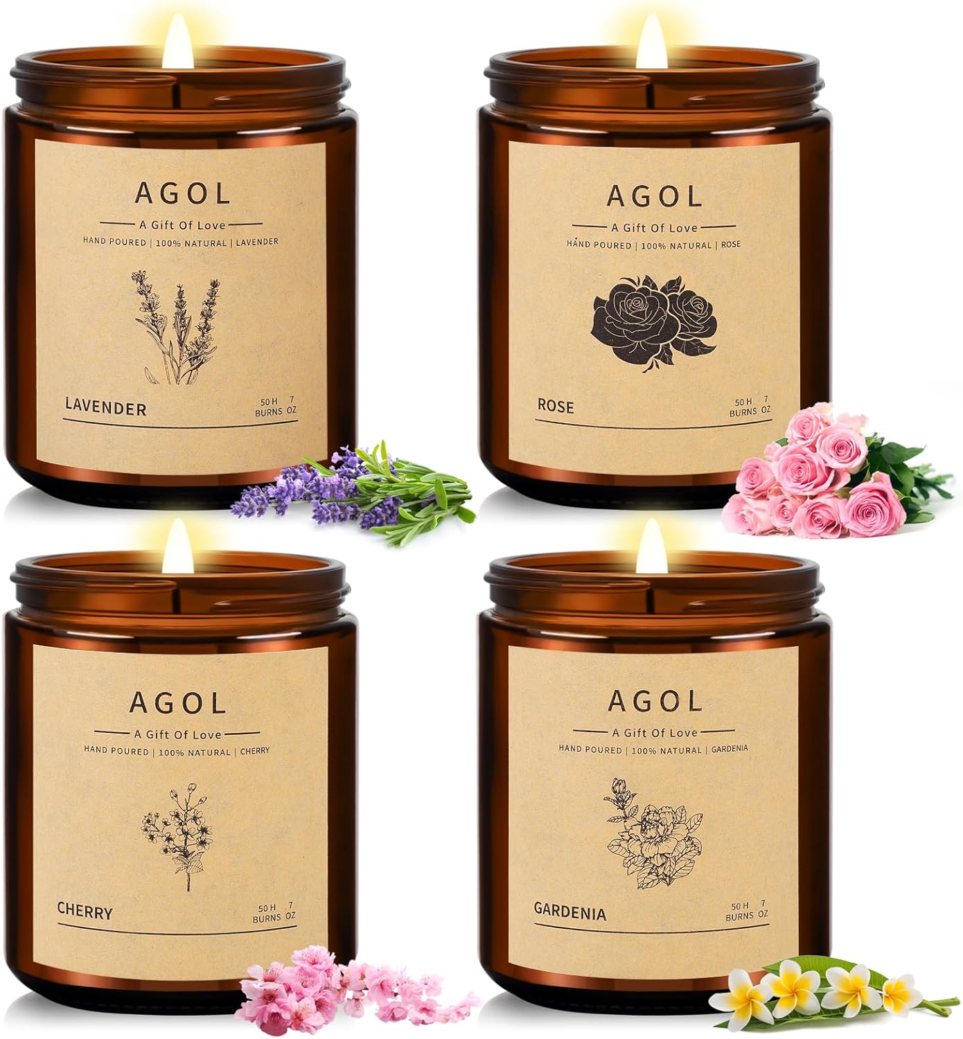 Soy Luxe Wax Scented Candle - View 10