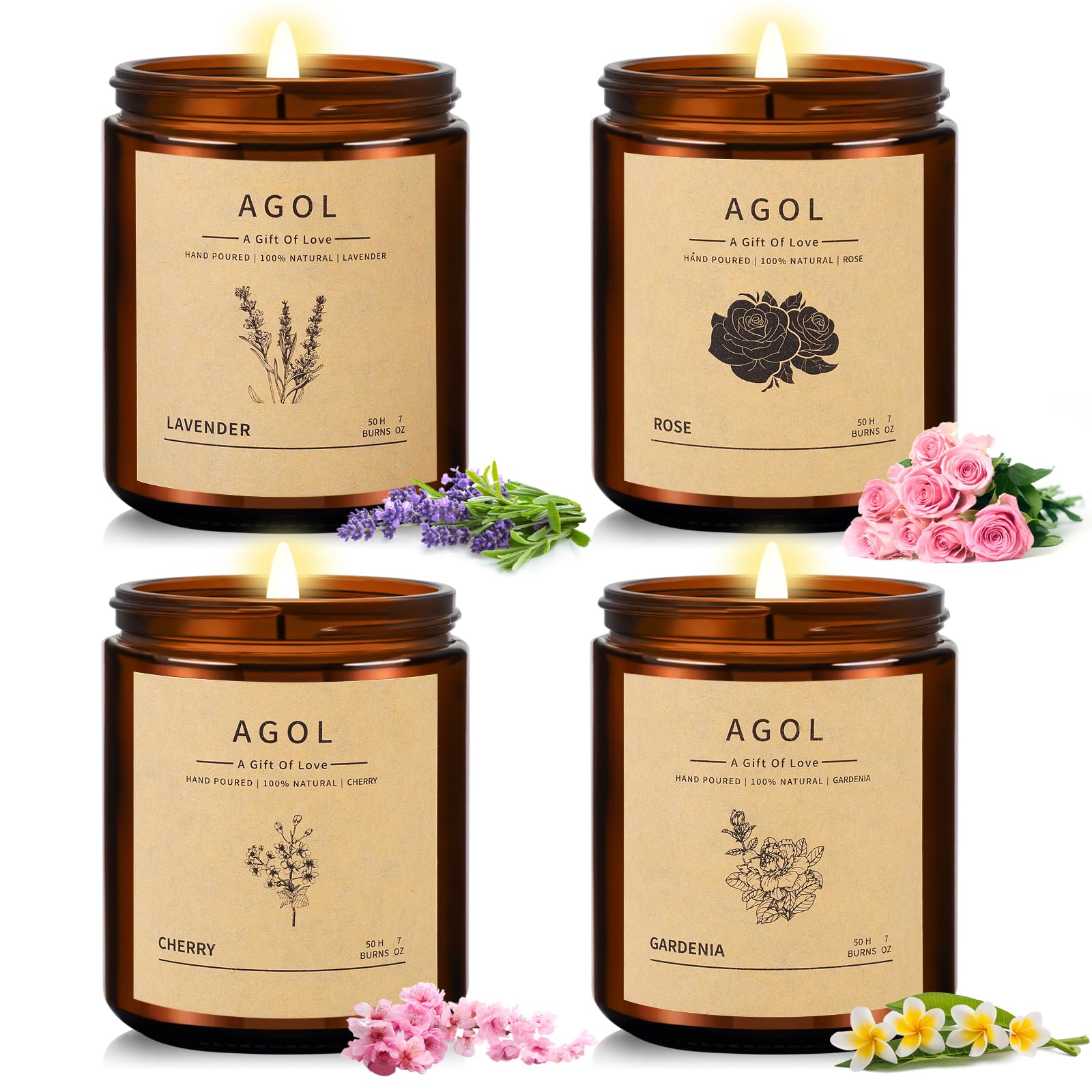 Soy Luxe Wax Scented Candle