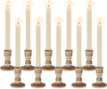 Farmhouse Black Candle — 2-Light — Light Brown
