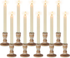 Farmhouse Black Candle — 2-Light — Light Brown