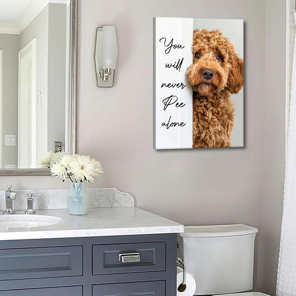 Luxe Black Canvas Wall Art — 12" - View 3
