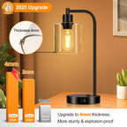 Dimmable Black LED Bulb — Set of 2 - View 6