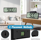 Battery Operated Wall Clock — 14.5" - View 6