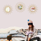 Luxe Black Wall Mirror - View 3